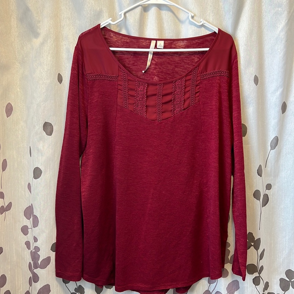 LC Lauren Conrad top